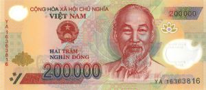 Vietnam 200,000 Dong P-123 - Foreign Paper Money